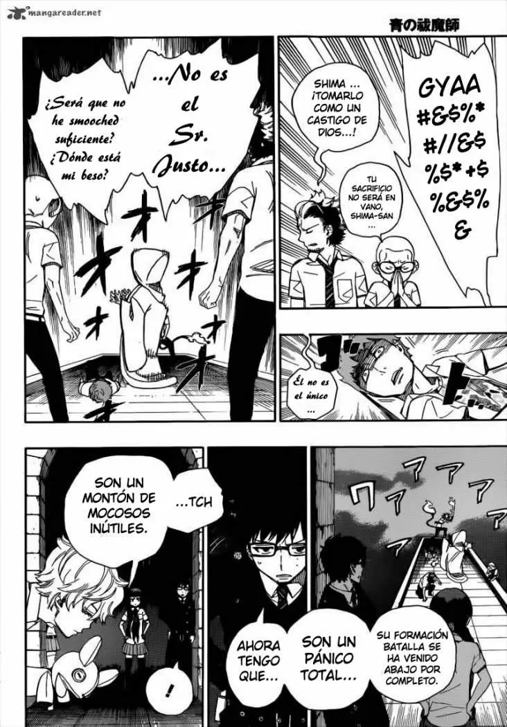 Ao no Exorcist capítulo 40, página 29