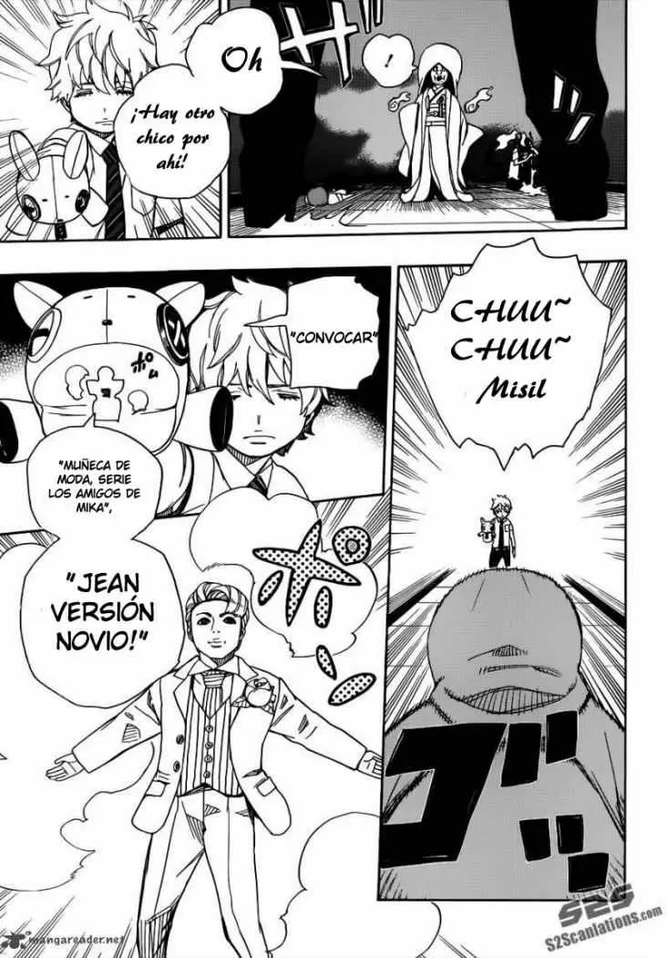Ao no Exorcist capítulo 40, página 30