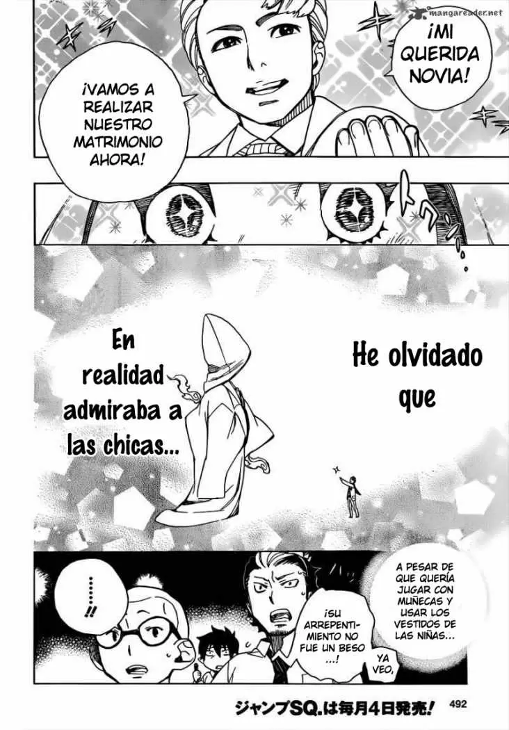 Ao no Exorcist capítulo 40, página 31