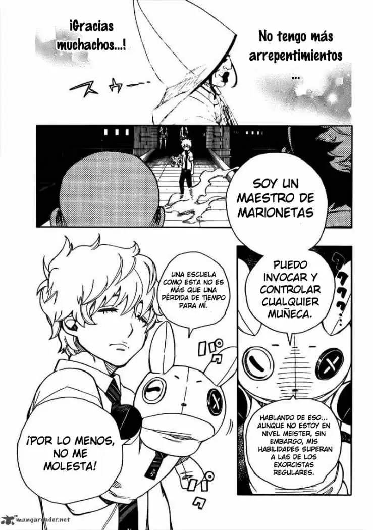 Ao no Exorcist capítulo 40, página 32