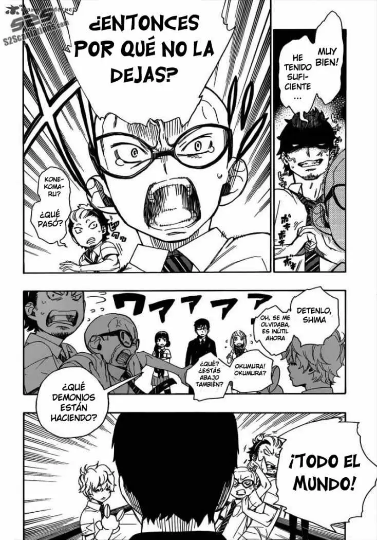 Ao no Exorcist capítulo 40, página 33