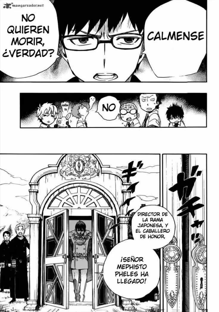 Ao no Exorcist capítulo 40, página 34