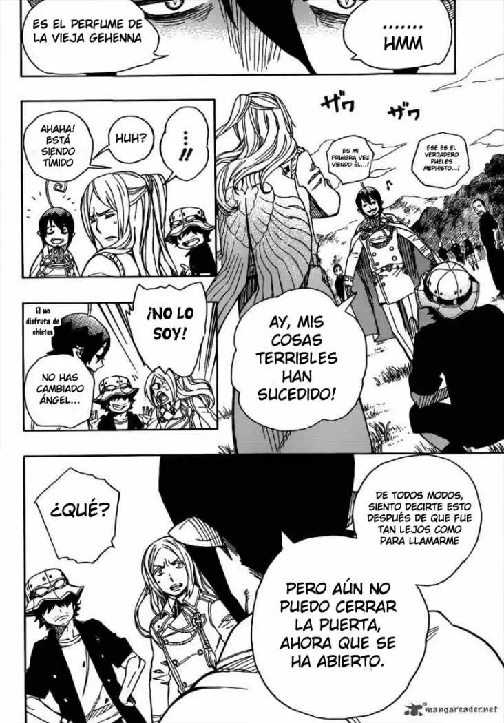 Ao no Exorcist capítulo 40, página 35