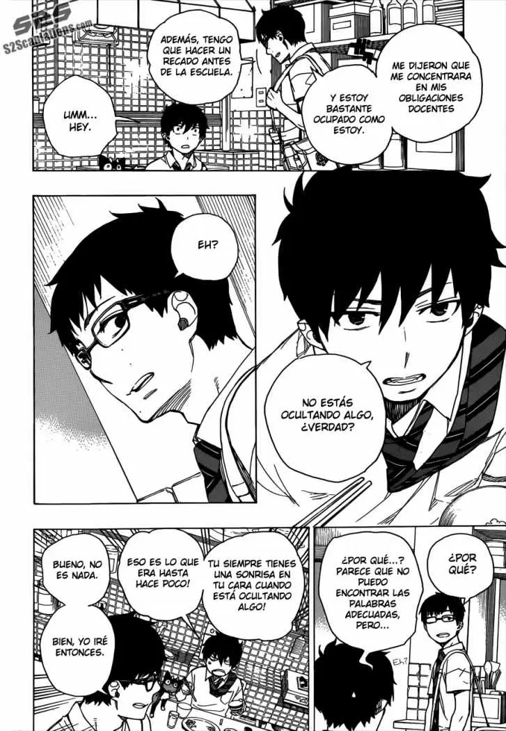 Ao no Exorcist capítulo 41, página 5