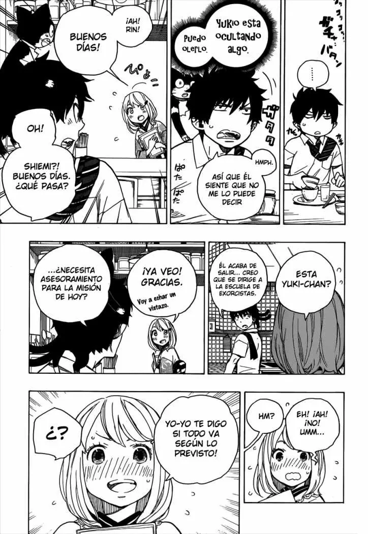 Ao no Exorcist capítulo 41, página 6