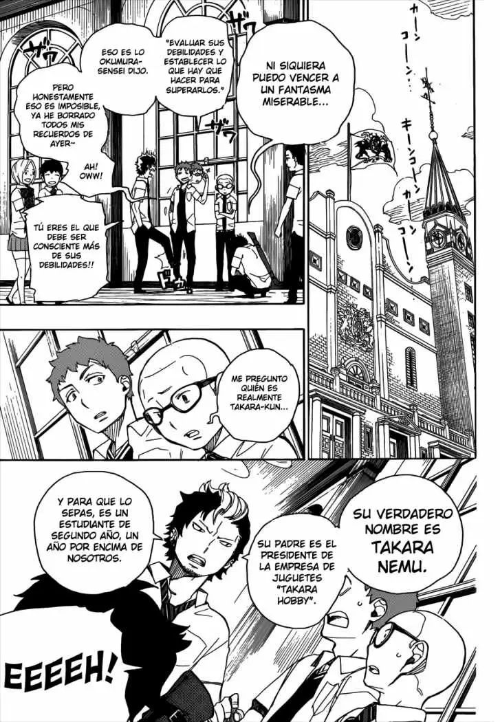 Ao no Exorcist capítulo 41, página 8