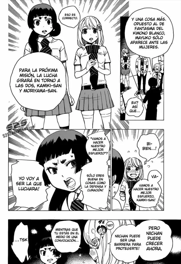 Ao no Exorcist capítulo 41, página 11