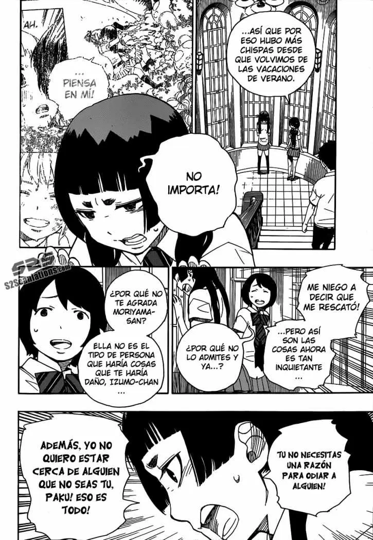 Ao no Exorcist capítulo 41, página 13