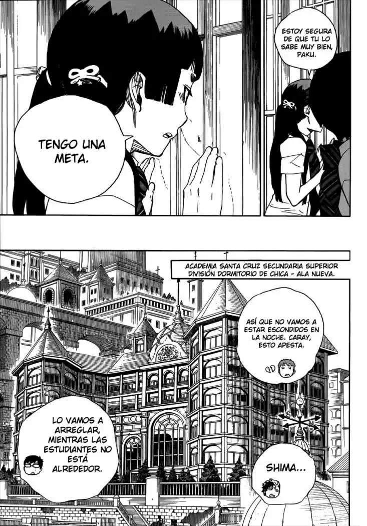Ao no Exorcist capítulo 41, página 14