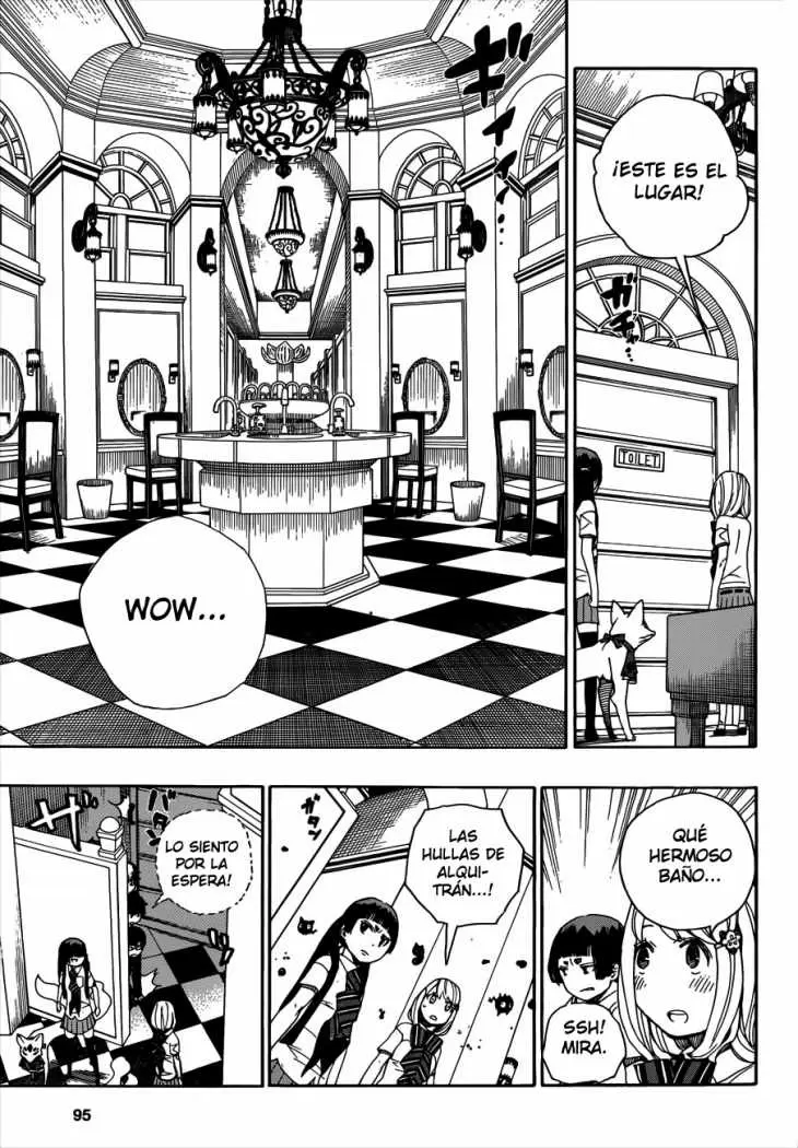 Ao no Exorcist capítulo 41, página 16