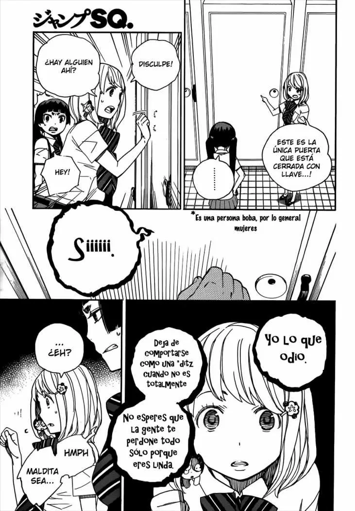 Ao no Exorcist capítulo 41, página 18