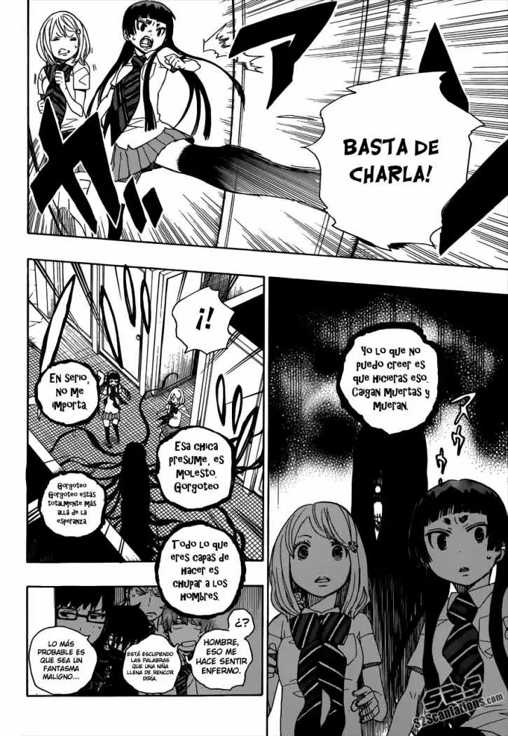 Ao no Exorcist capítulo 41, página 19