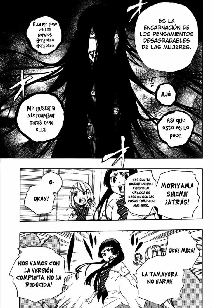 Ao no Exorcist capítulo 41, página 20