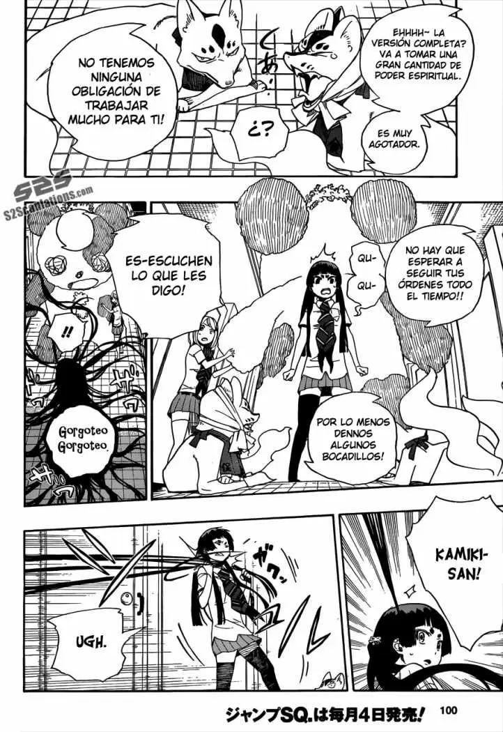 Ao no Exorcist capítulo 41, página 21