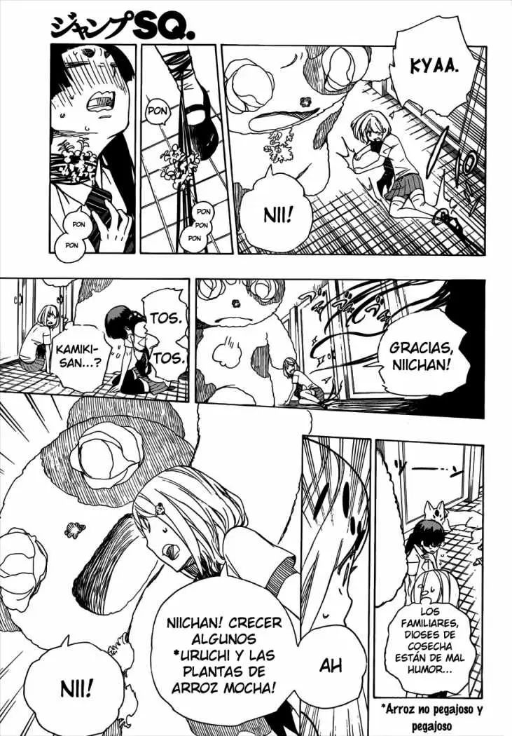 Ao no Exorcist capítulo 41, página 22