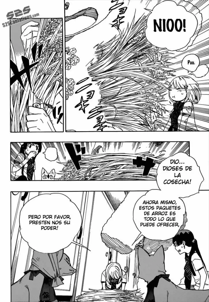 Ao no Exorcist capítulo 41, página 23