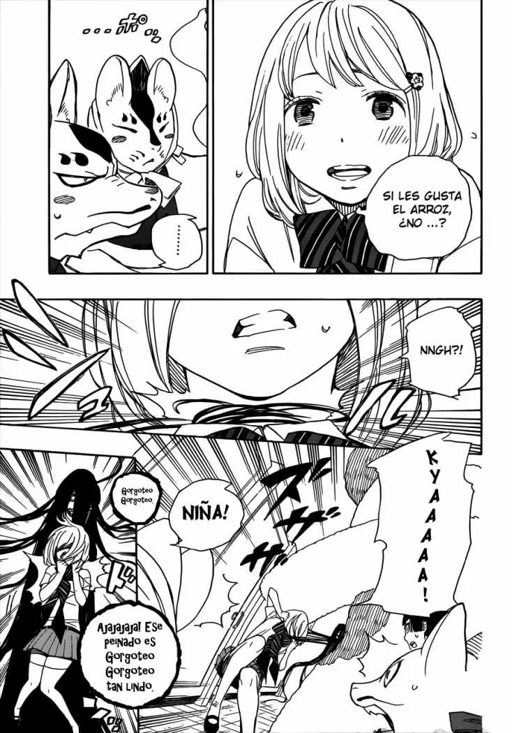 Ao no Exorcist capítulo 41, página 24