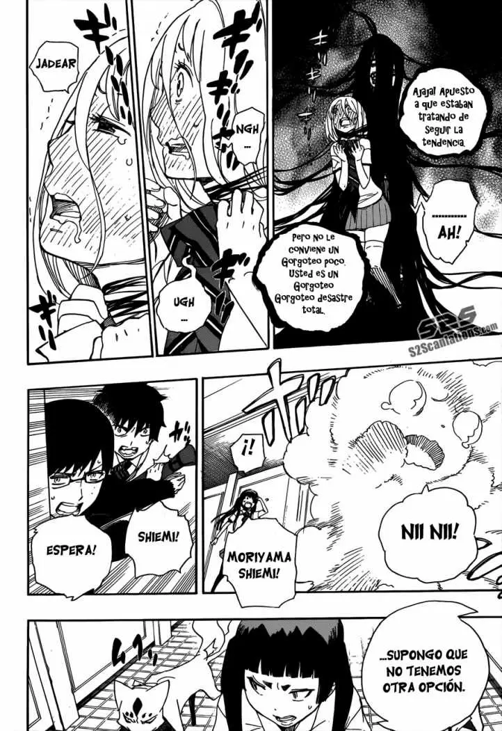 Ao no Exorcist capítulo 41, página 25