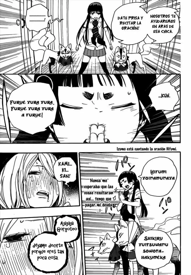 Ao no Exorcist capítulo 41, página 26