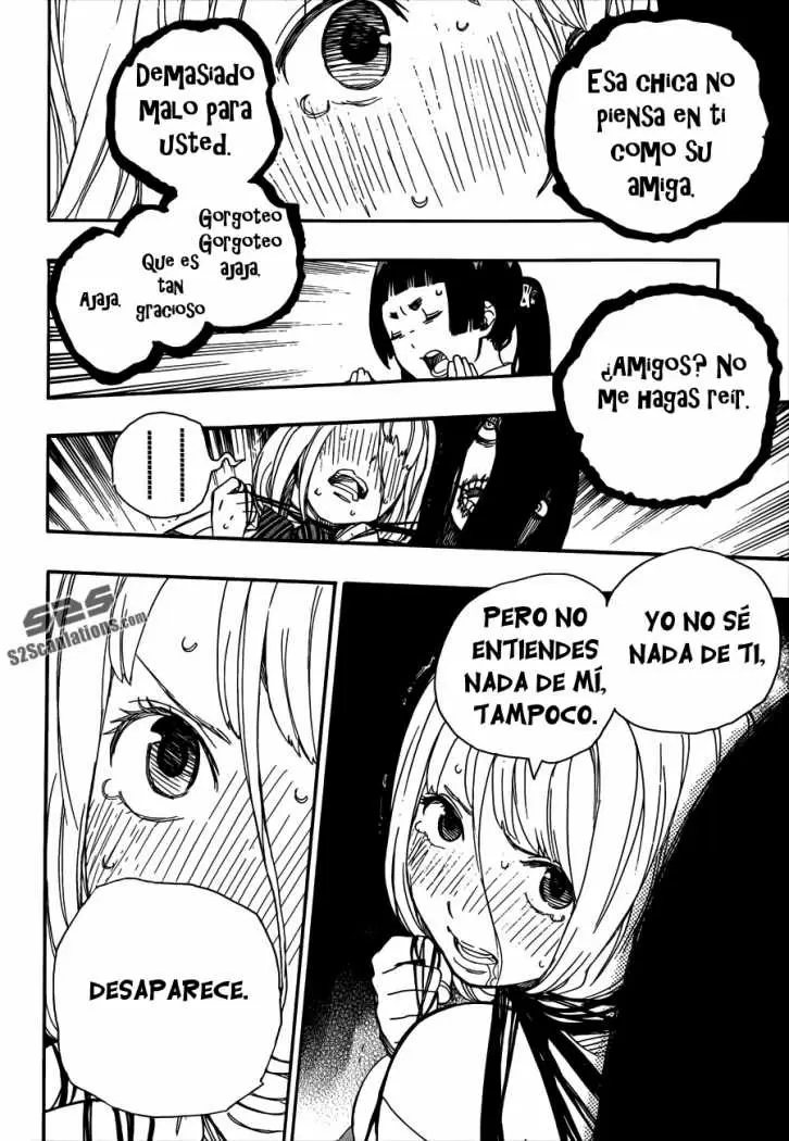 Ao no Exorcist capítulo 41, página 27