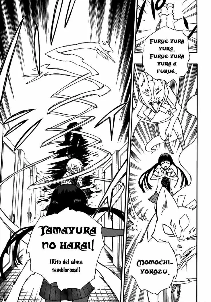 Ao no Exorcist capítulo 41, página 28