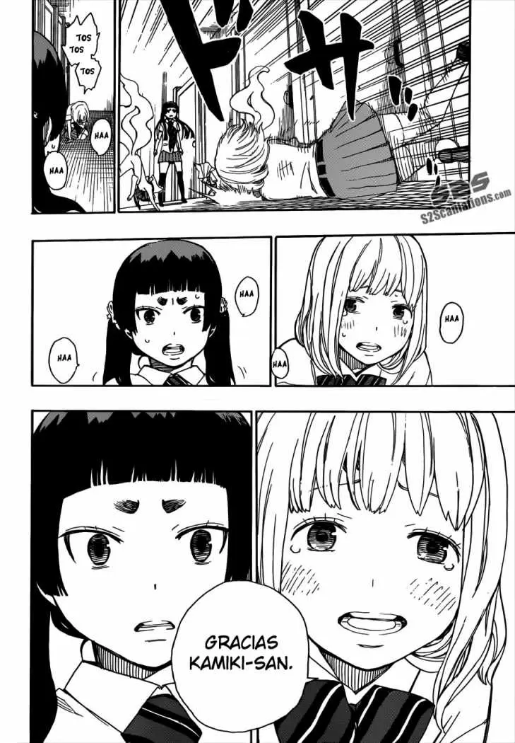 Ao no Exorcist capítulo 41, página 29