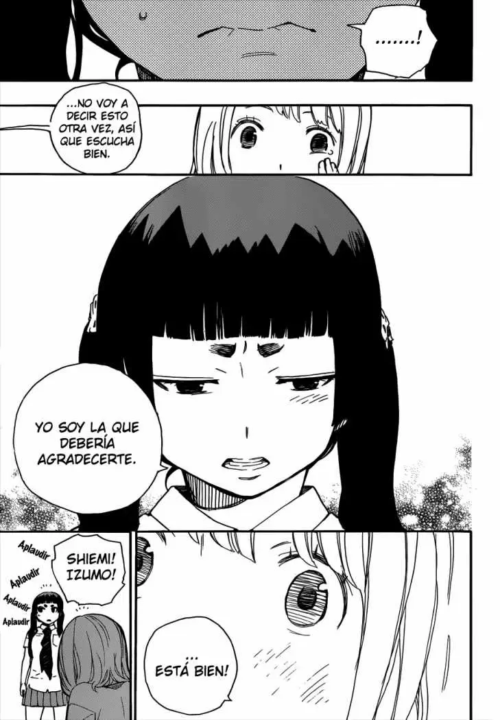 Ao no Exorcist capítulo 41, página 30