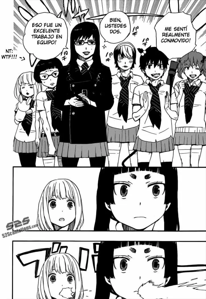 Ao no Exorcist capítulo 41, página 31