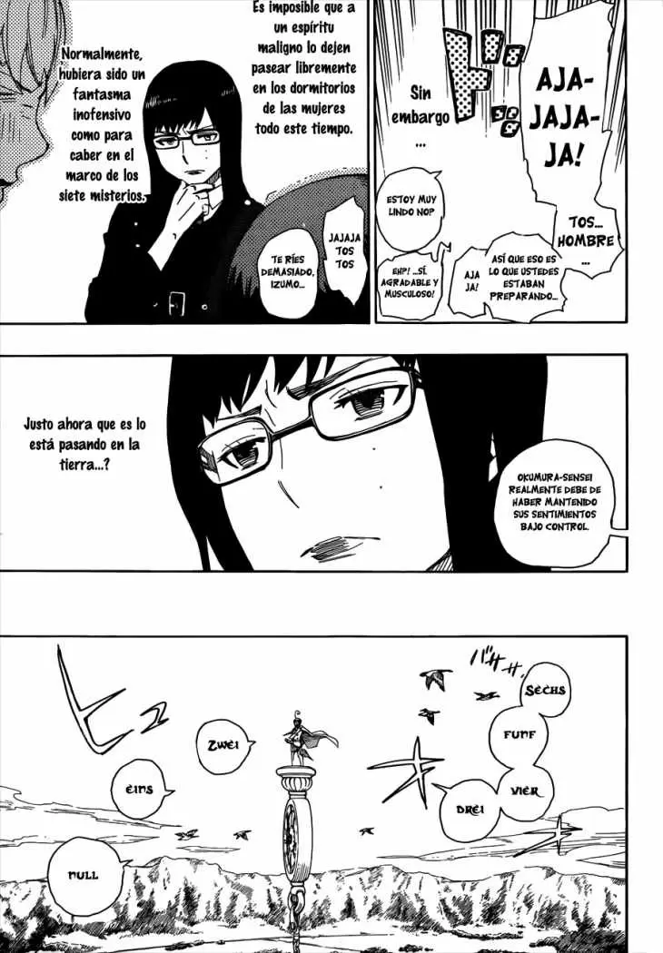 Ao no Exorcist capítulo 41, página 32