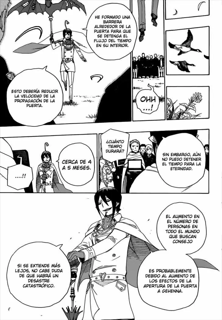 Ao no Exorcist capítulo 41, página 34