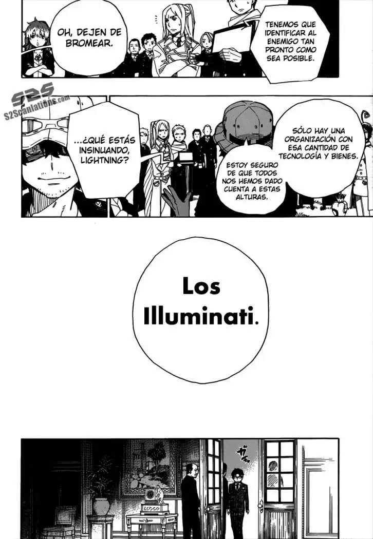Ao no Exorcist capítulo 41, página 35
