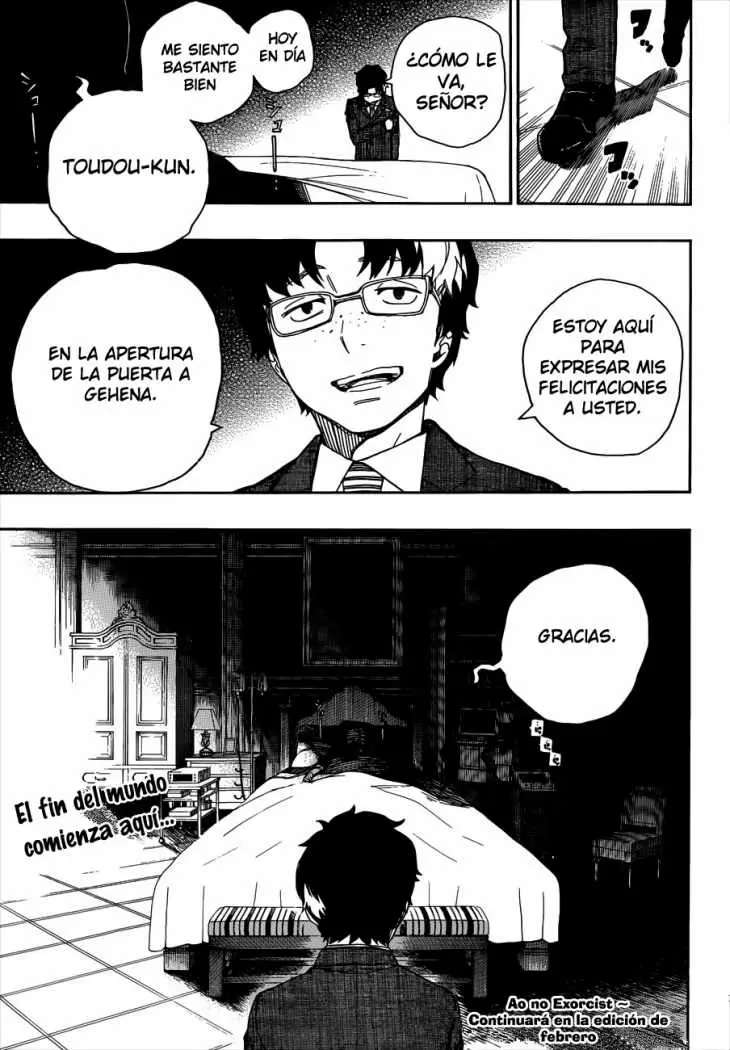 Ao no Exorcist capítulo 41, página 36