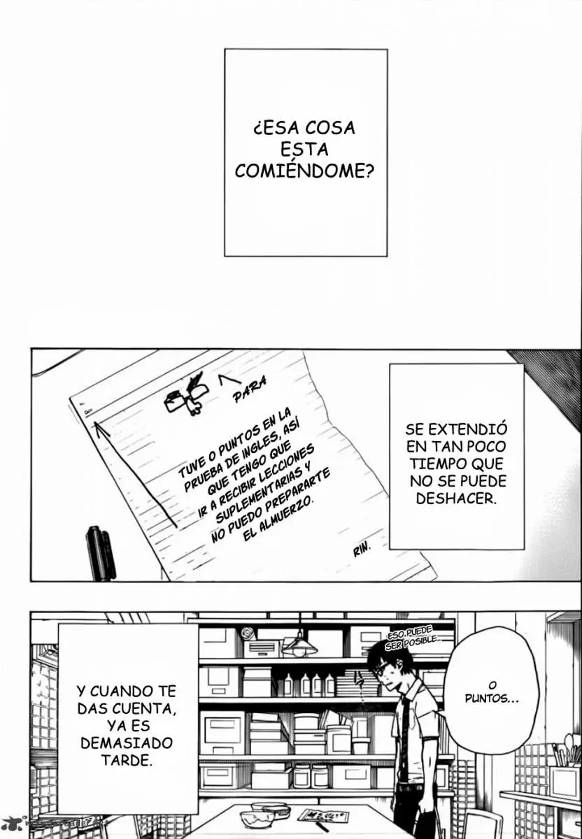 Ao no Exorcist capítulo 42, página 3