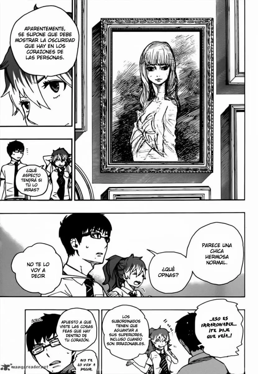 Ao no Exorcist capítulo 42, página 6