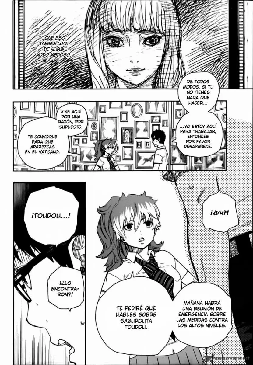 Ao no Exorcist capítulo 42, página 7