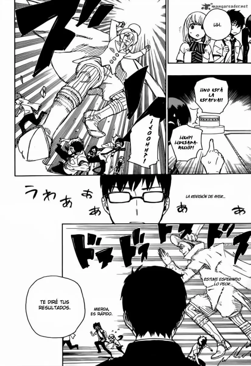 Ao no Exorcist capítulo 42, página 11