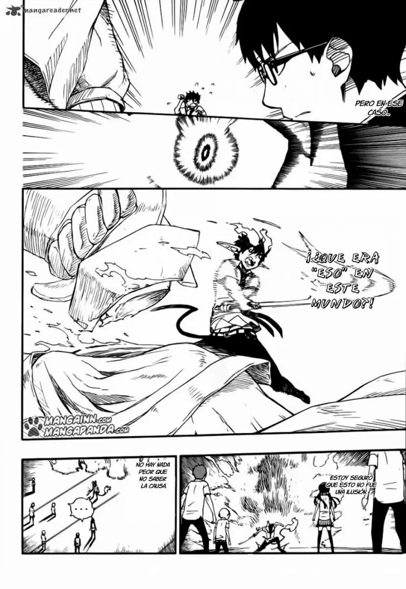 Ao no Exorcist capítulo 42, página 13
