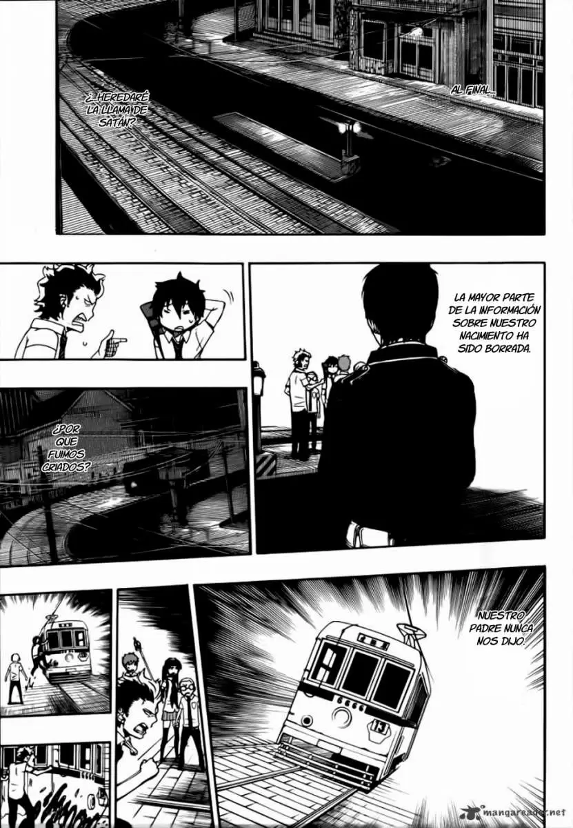 Ao no Exorcist capítulo 42, página 14