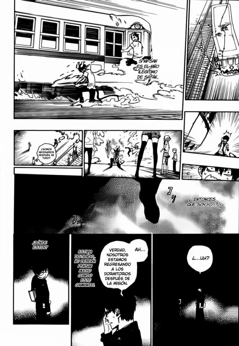 Ao no Exorcist capítulo 42, página 15