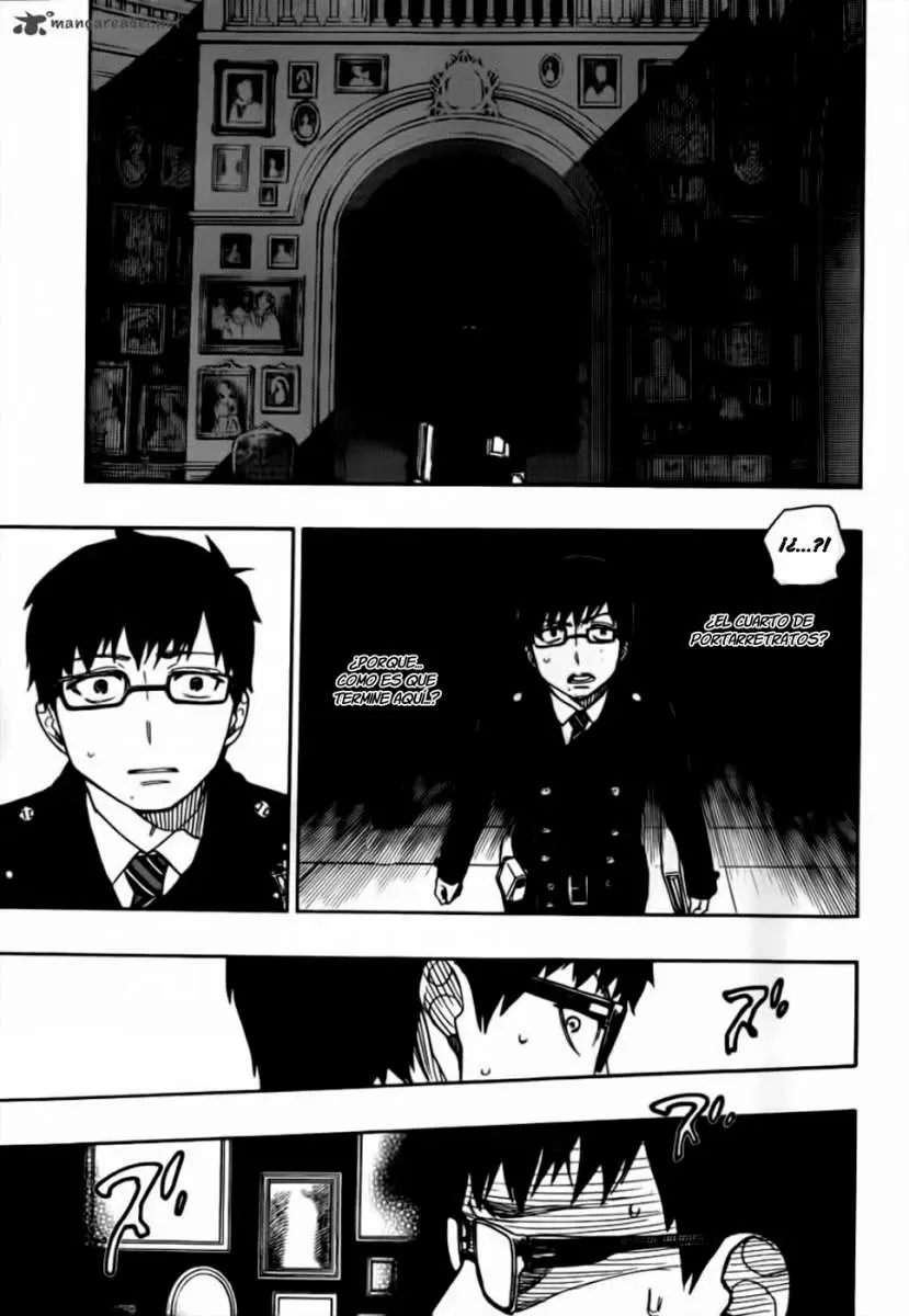Ao no Exorcist capítulo 42, página 16