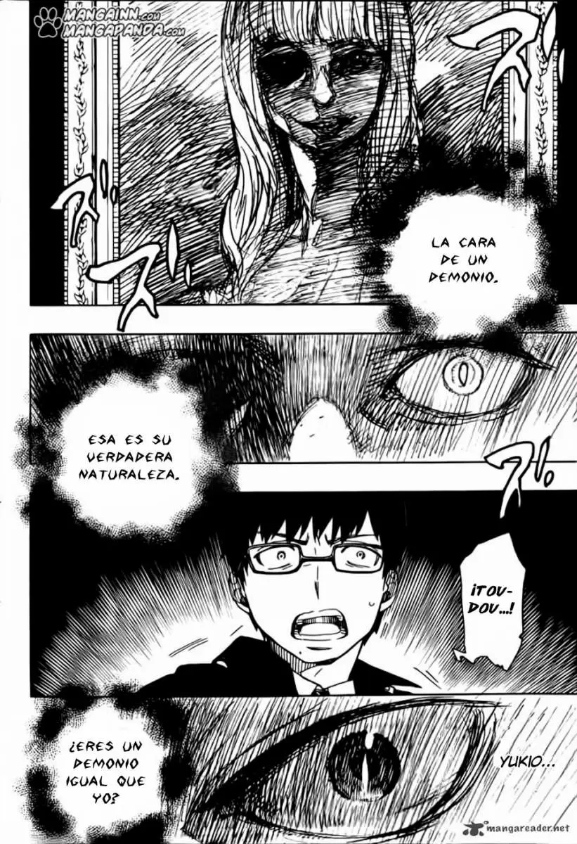 Ao no Exorcist capítulo 42, página 17