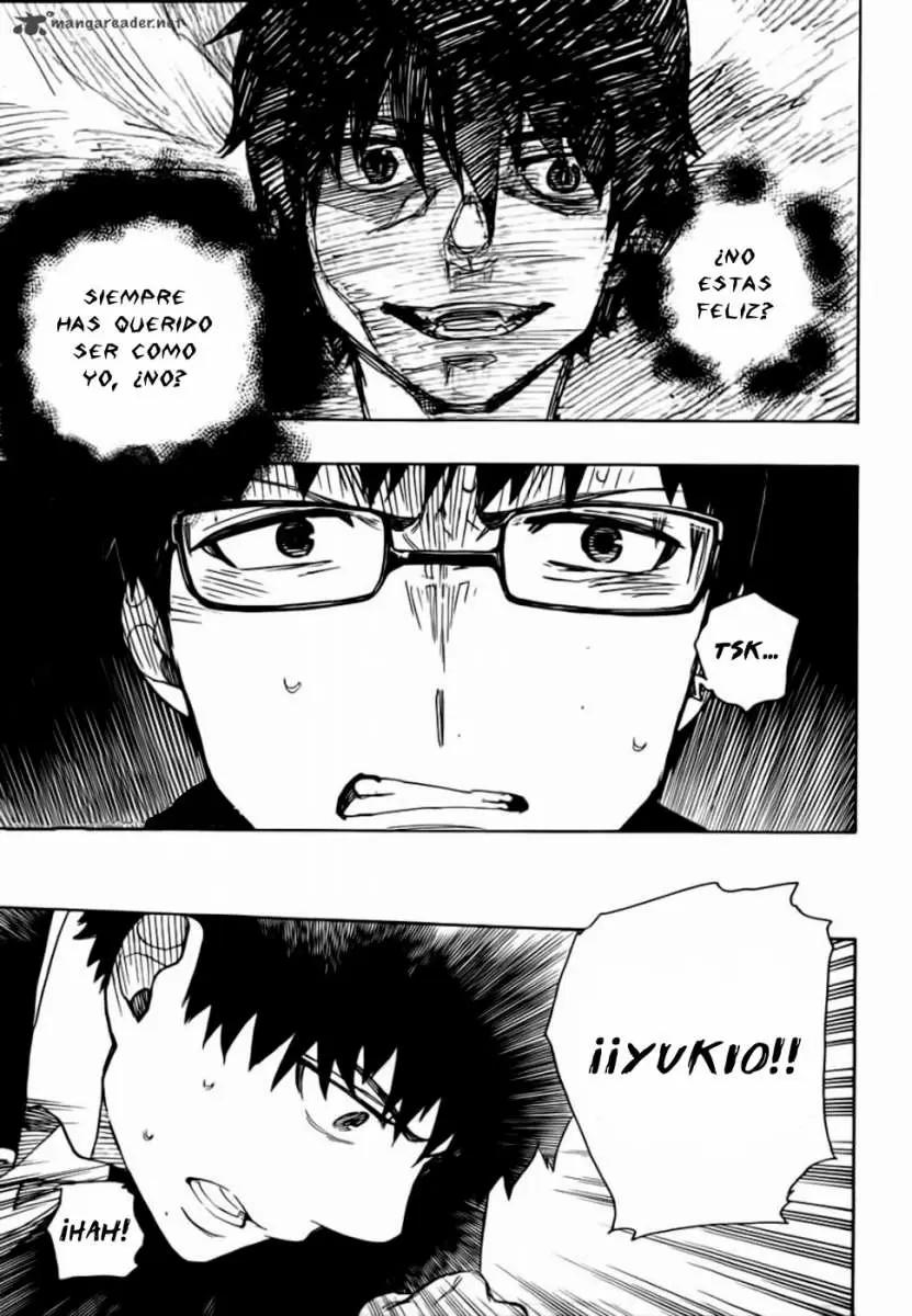 Ao no Exorcist capítulo 42, página 18