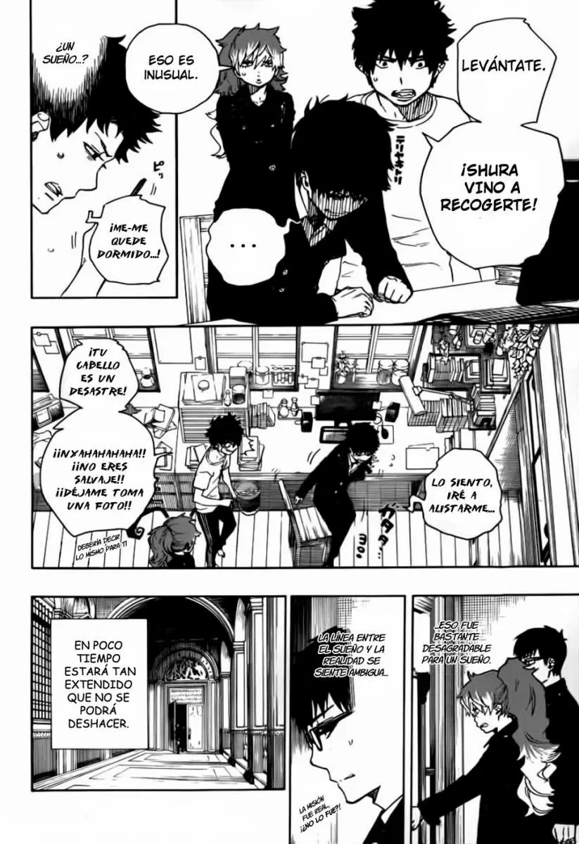 Ao no Exorcist capítulo 42, página 19