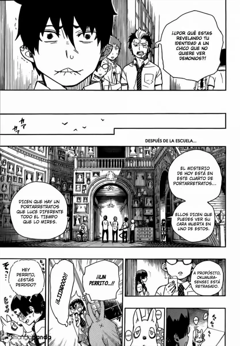 Ao no Exorcist capítulo 43, página 6