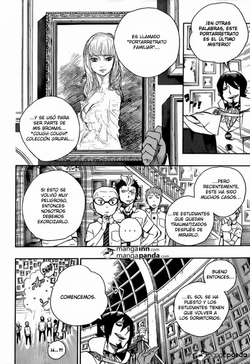 Ao no Exorcist capítulo 43, página 9