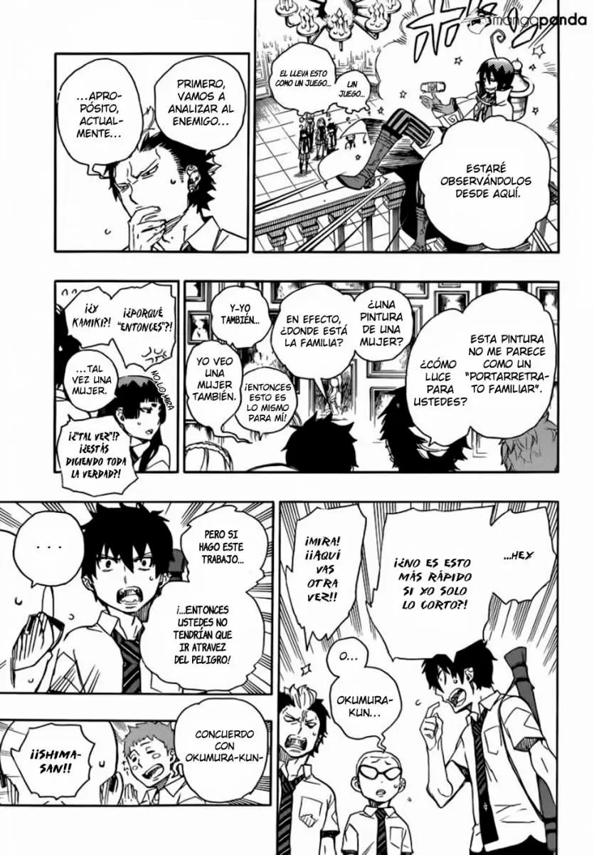 Ao no Exorcist capítulo 43, página 10