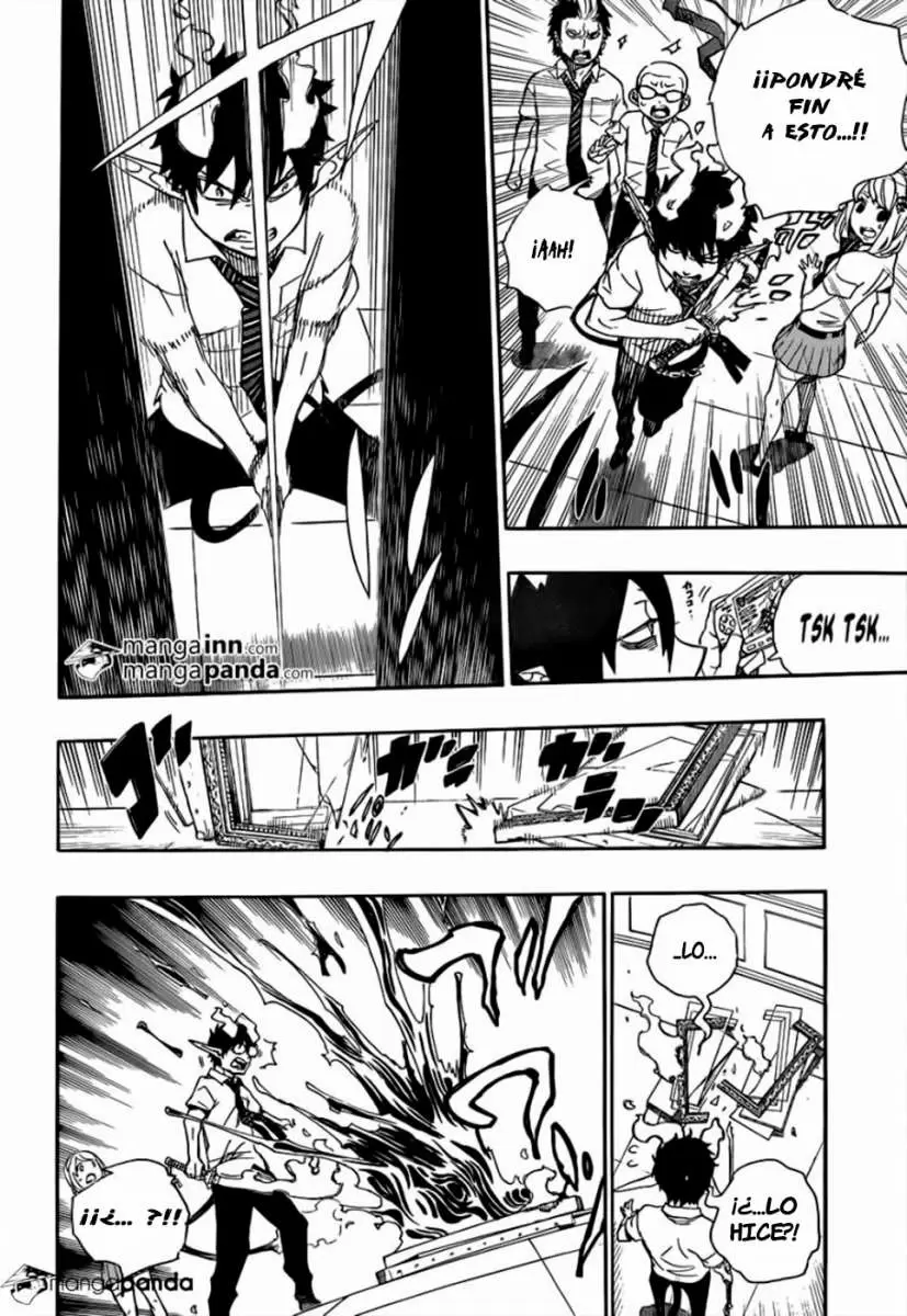 Ao no Exorcist capítulo 43, página 11