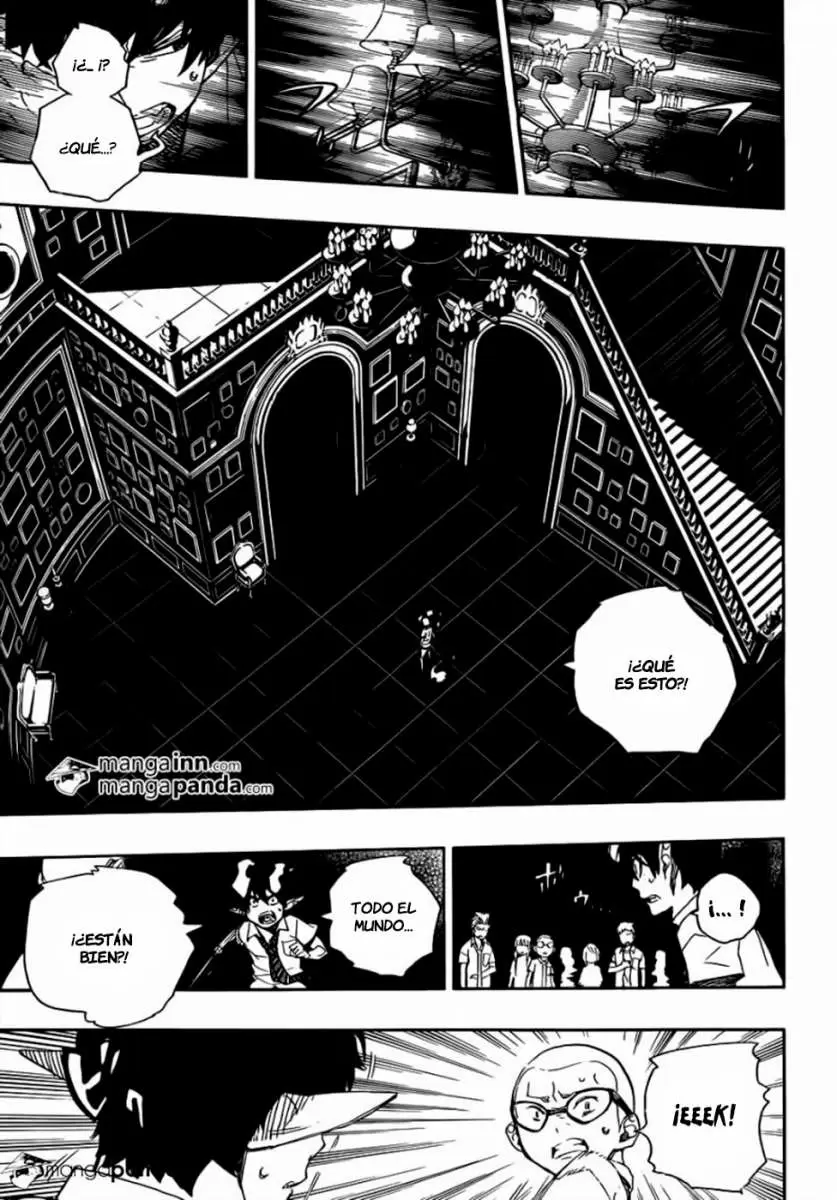 Ao no Exorcist capítulo 43, página 12