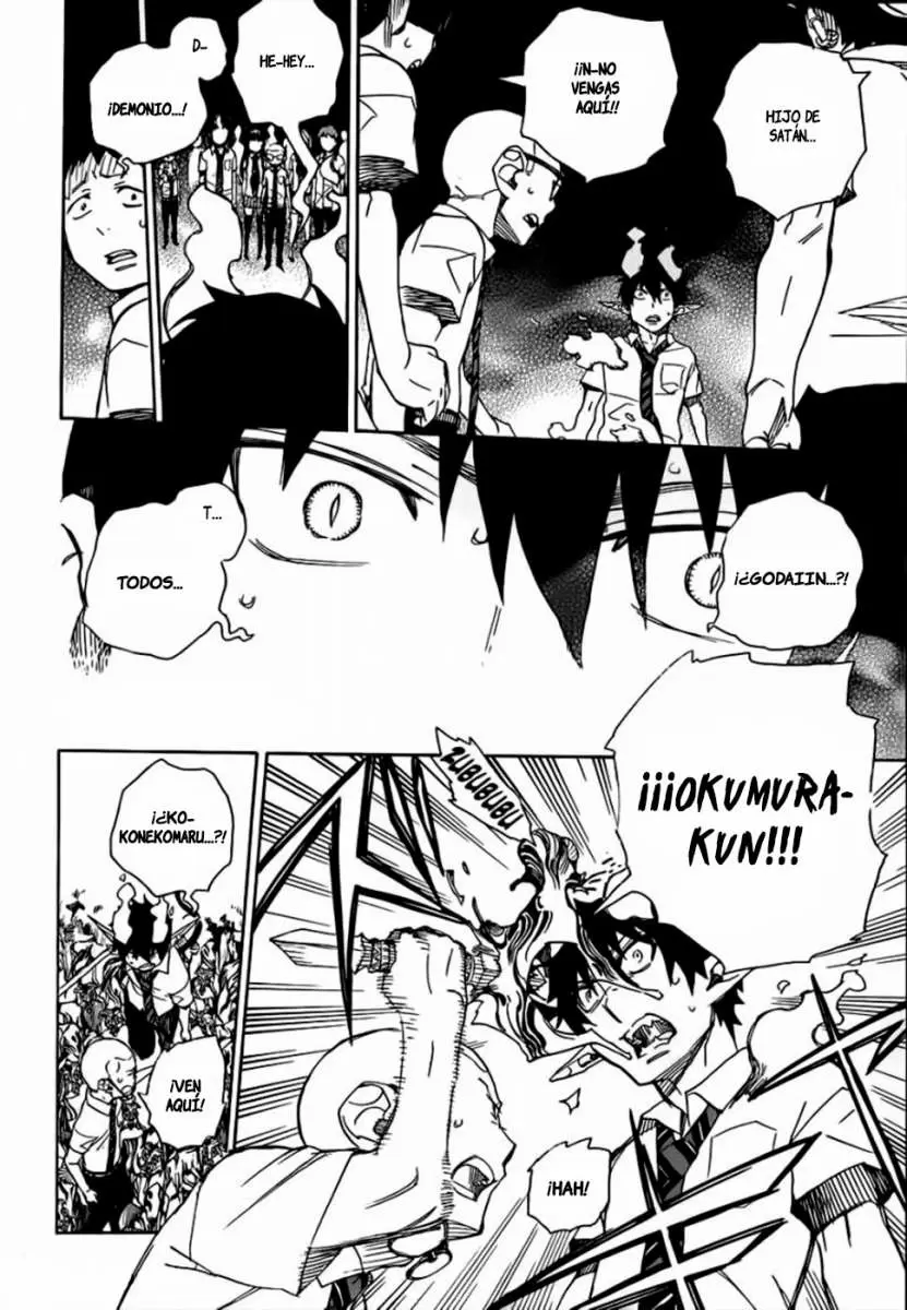 Ao no Exorcist capítulo 43, página 13