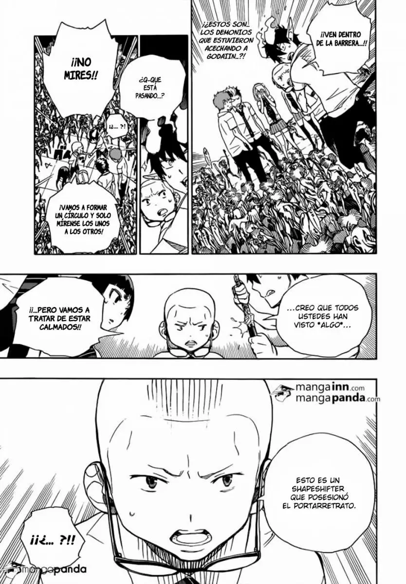 Ao no Exorcist capítulo 43, página 14